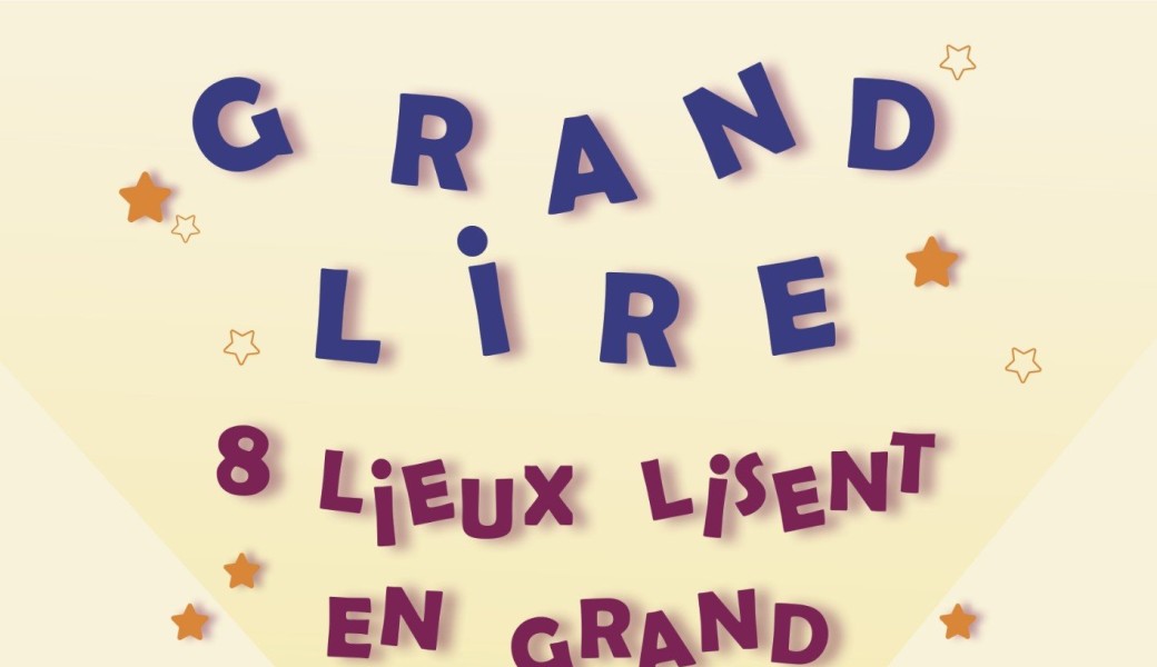 Soirée clôture GRAND LIRE