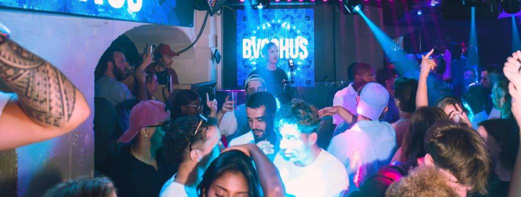Soirée Club - Le Vogue - Lorient 