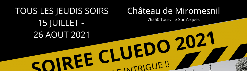 Soirée CLUEDO
