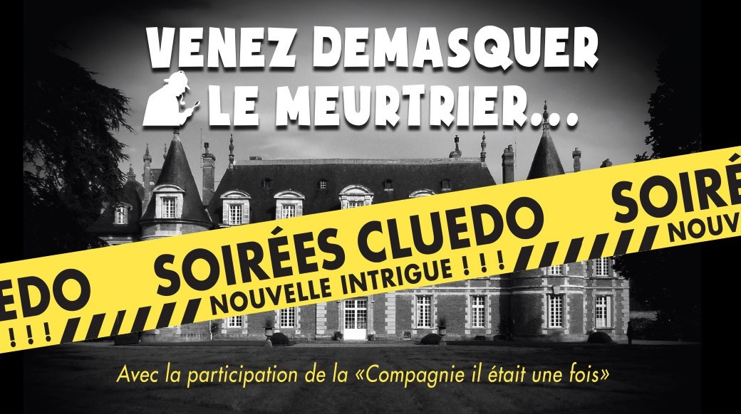 Soirées CLUEDO