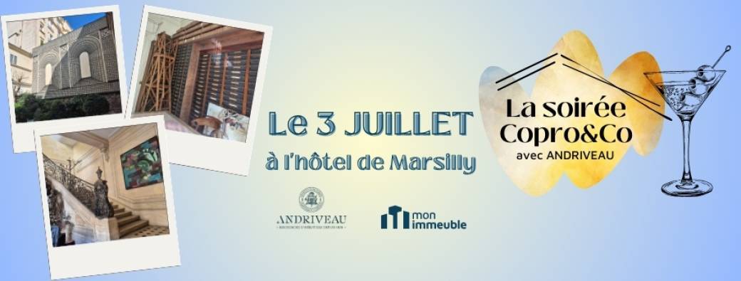 Soirée Copro&Co #Andriveau