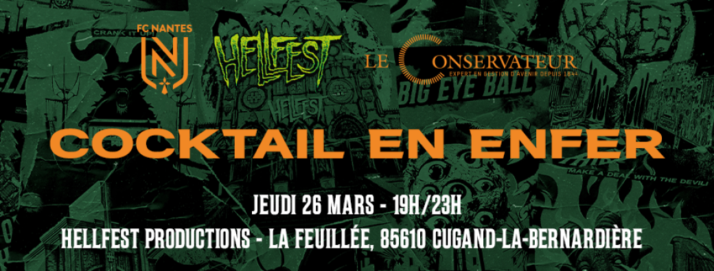 Soirée Cocktail - Hellfest Production