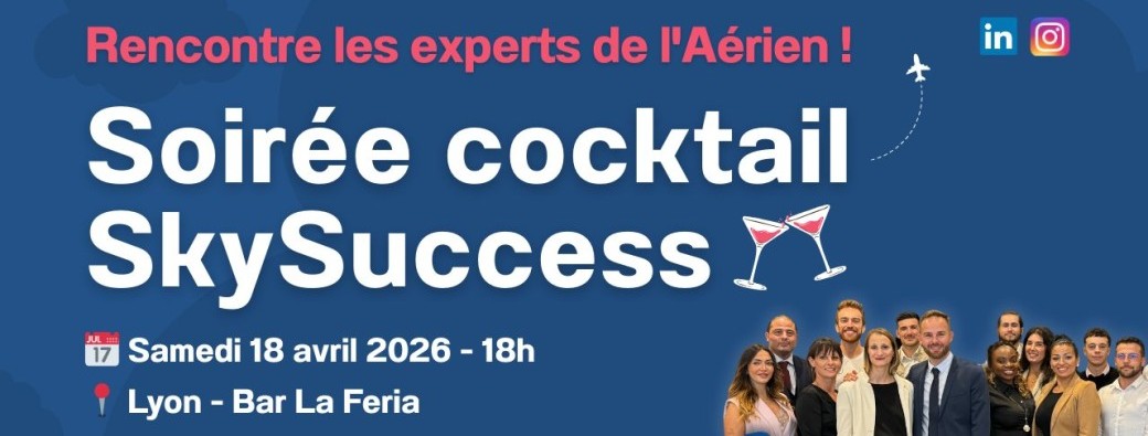 Soirée cocktail SkySuccess - Samedi 18 Avril