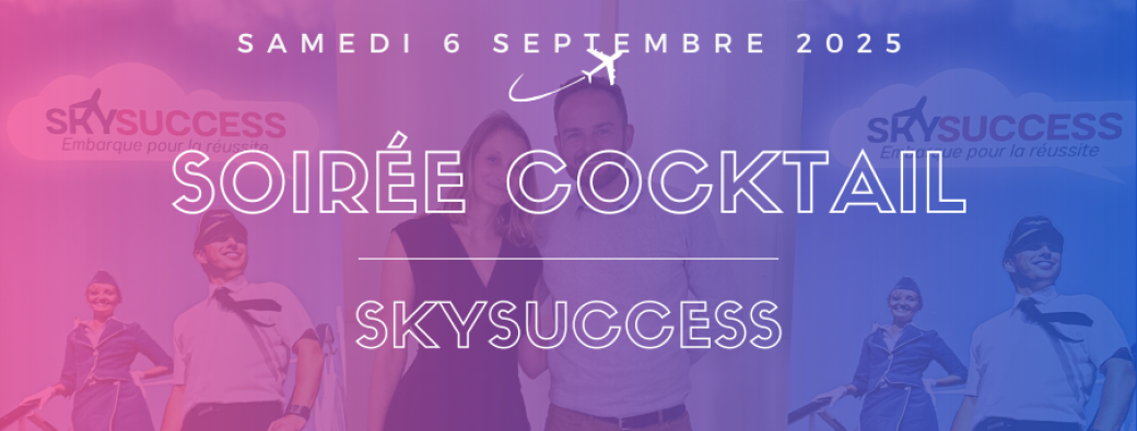Soirée cocktail SKYSUCCESS