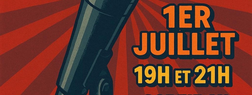 Soirée Comedy Club - Plan B - 1er juillet
