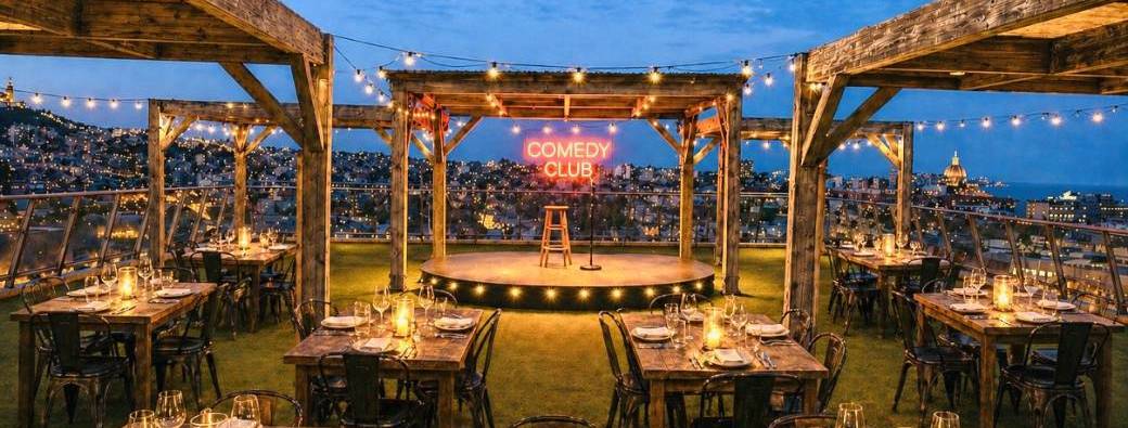  Rooftop le 180 comedy club