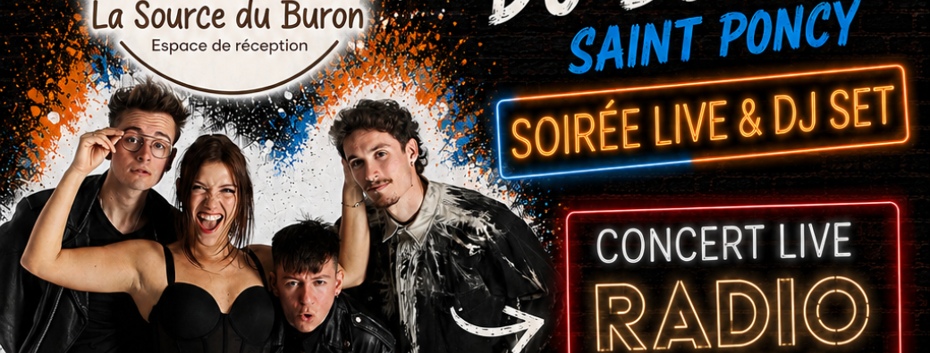 Soirée Concert avec RADIO PAPA  