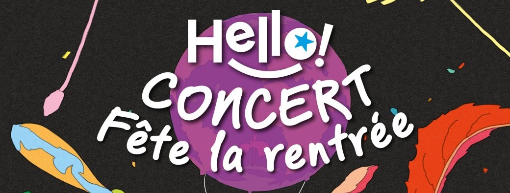 Soirée concert Fête la Rentrée - accès VIP