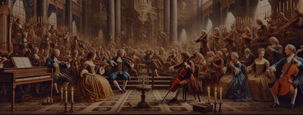 Soirée Concert privé de Musique Baroque ~ Ep 3 : "Dialogue insolite"