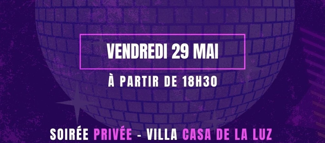Soirée festive et conviviale -  Montpellier 
