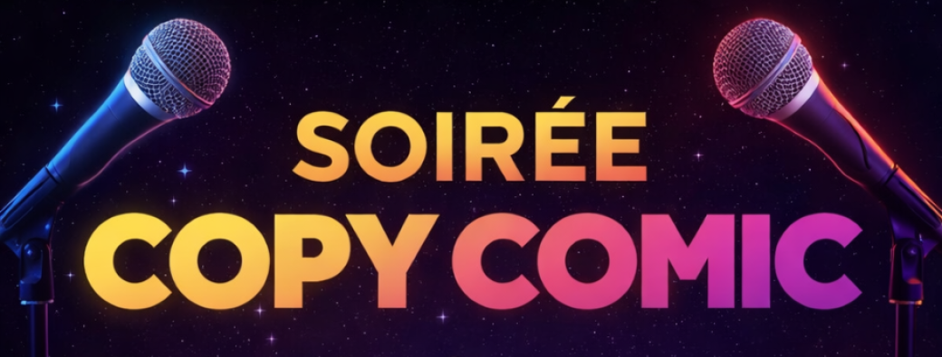 Soirée Copy Comic