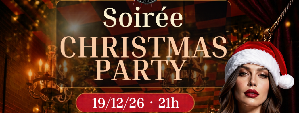 Soirée coquine Christmas Party TDP