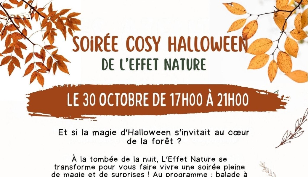 Soirée cosy Halloween 