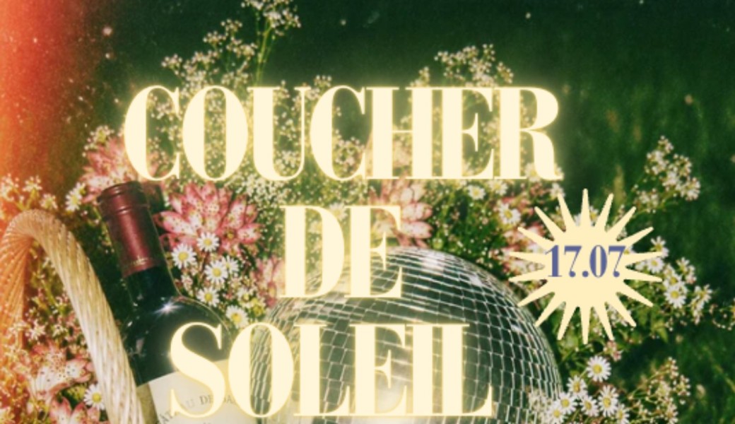 Soirée Coucher de soleil - Sales X Les Cordeliers