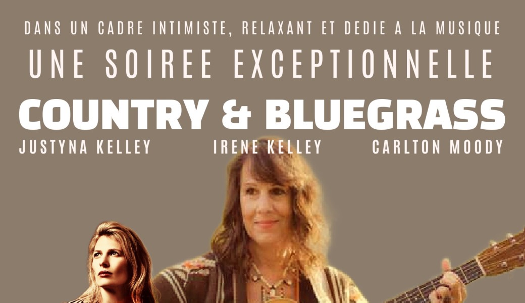 Soirée Country avec Irene & Justyna KELLEY