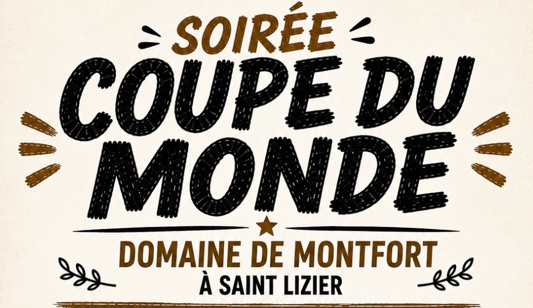 Soirée coupe du monde