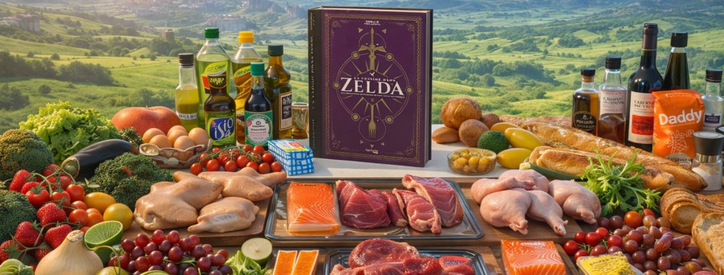 Soirée Cuisine Zelda