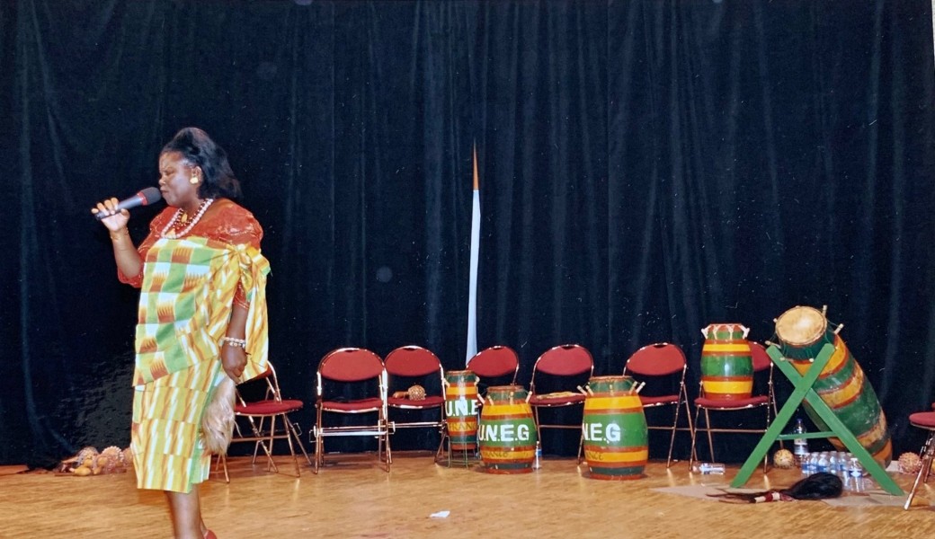 Soirée culturelle et dansante de l'association UNEG