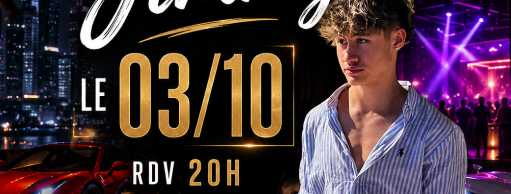 Soirée d’anniversaire Jimmy&Co