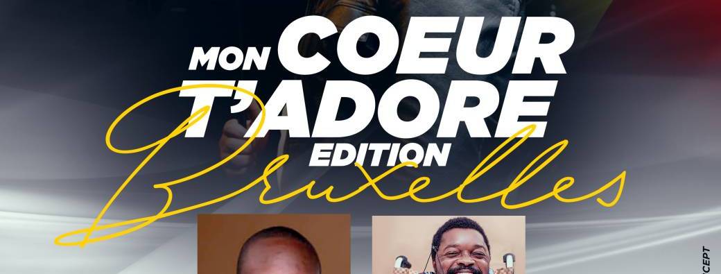 EMMANUEL MUSONGO- MON COEUR T'ADORE EDITION -BRUXELLES