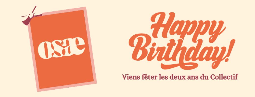 Soirée d'anniversaire Osæ