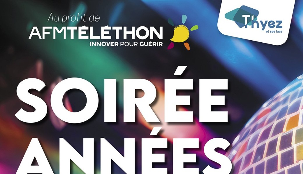 Soirée dansante du Téléthon