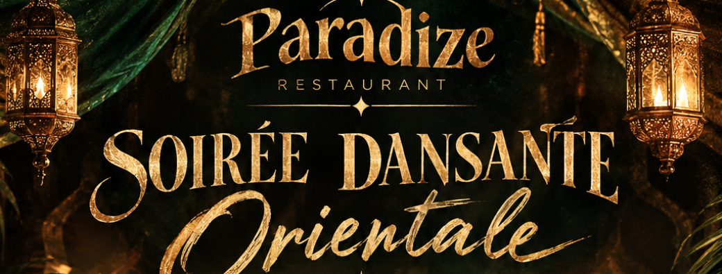 Soirée dansante orientale
