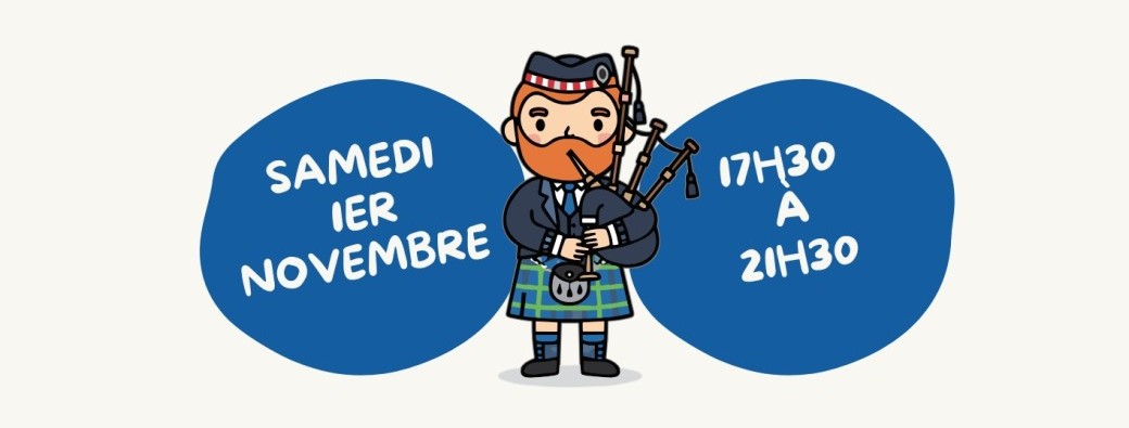 Soirée danses Ecossaises