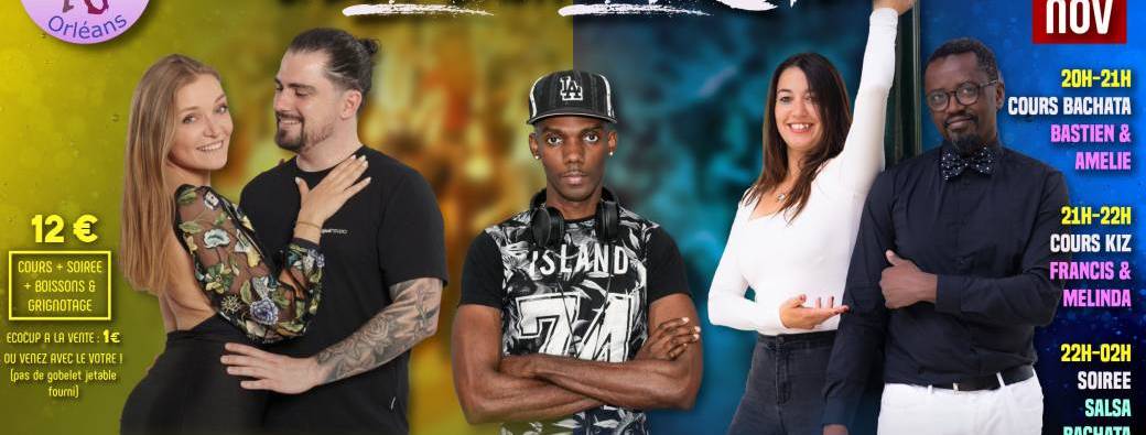 Soirée danses latino SBK au Patio, sam 29/11/2025
