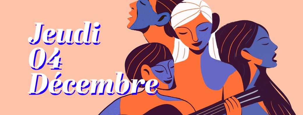 Soirée de chants sacrées - Jeudi 4 Décembre