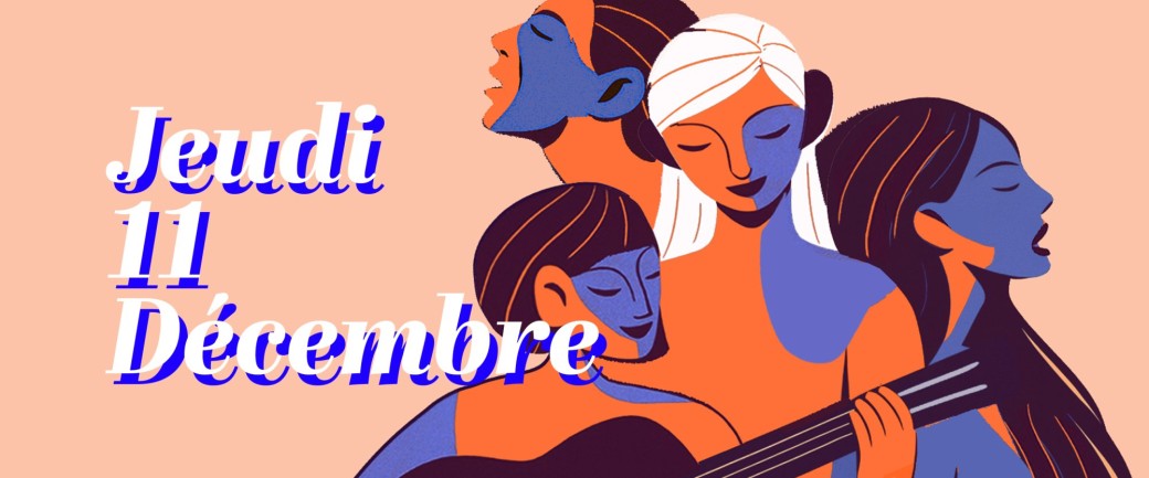 Soirée de chants sacrés - Jeudi 11 Décembre