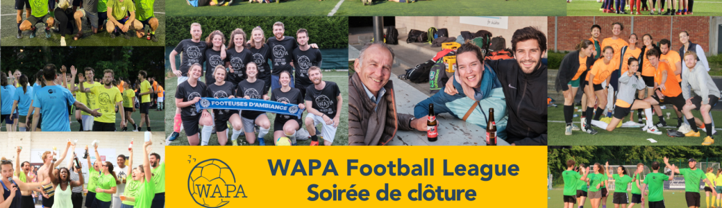Soirée de clôture de la WAPA FOOTBALL LEAGUE 2023