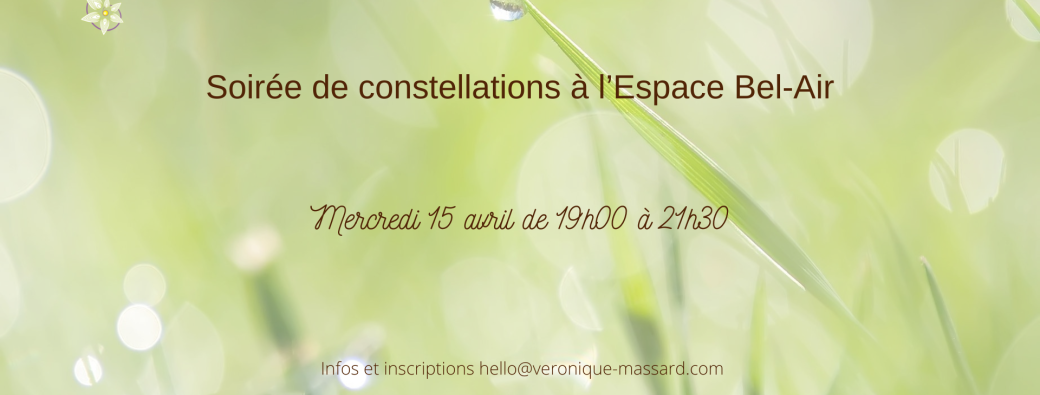 Soirée de constellations