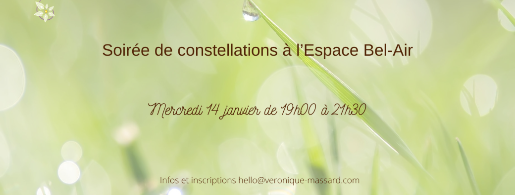 Soirée de constellations