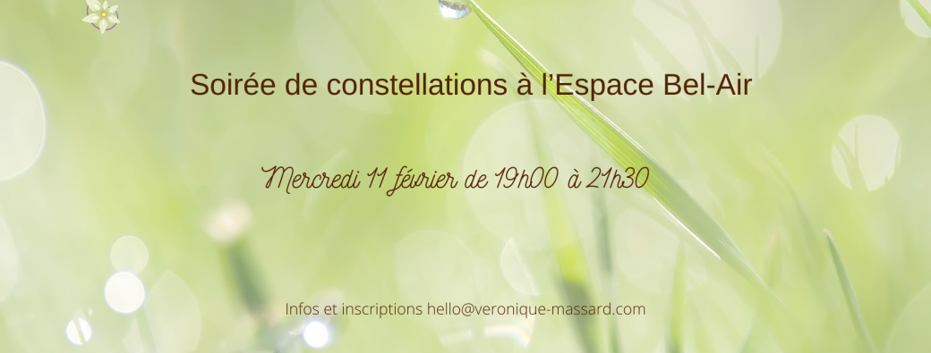 Soirée de constellations