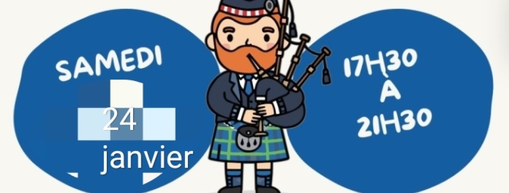 Soirée de danses Ecossaises