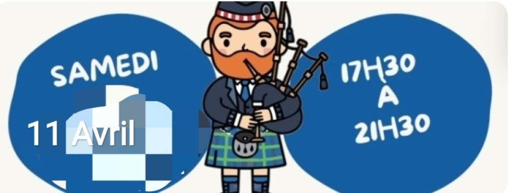 Soirée de danses Ecossaises