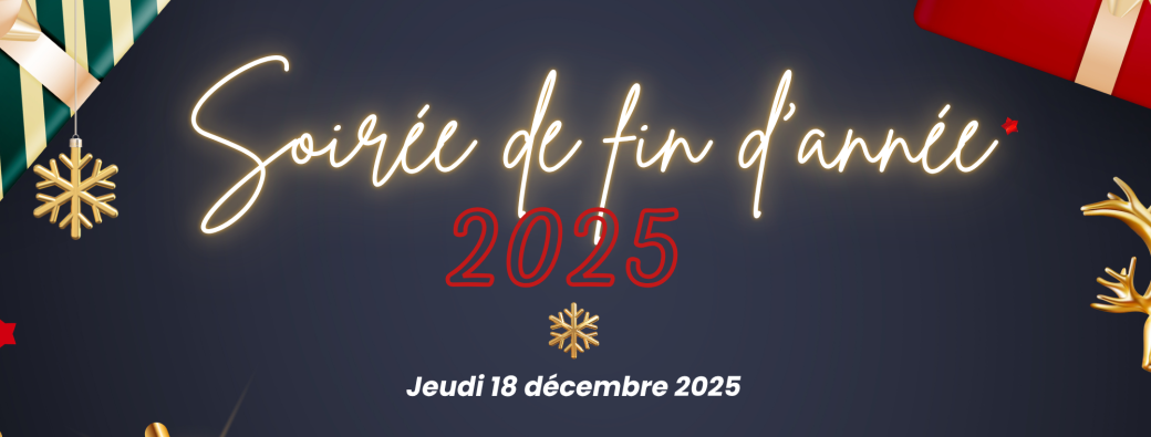 Soirée de fin d'année Cie des Médias