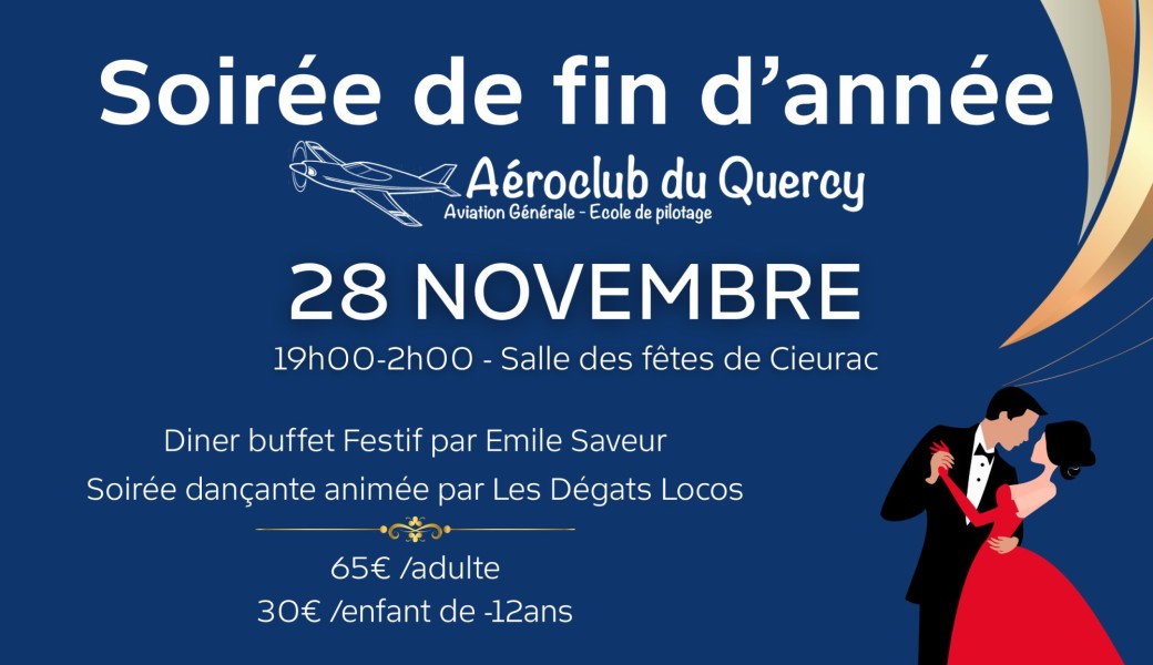 Soirée de fin d'année