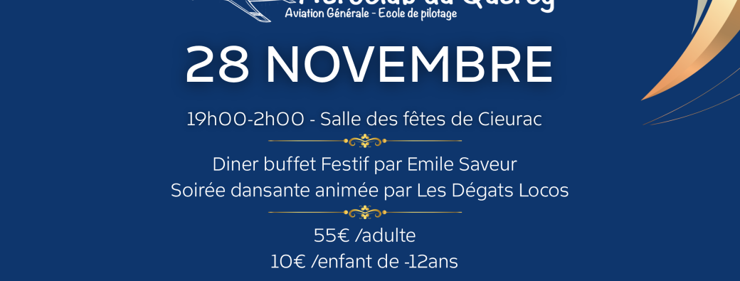 Soirée de fin d'année
