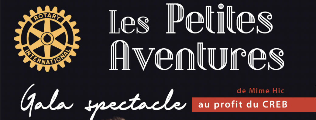 Soirée de Gala au profit du CREB Woluwé - Les Petites Aventures by Mime Hic