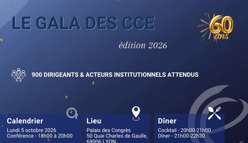 Soirée de Gala (Tarif étudiant)