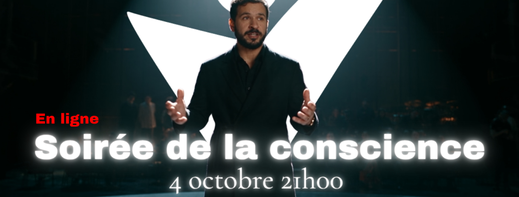 Soirée de la Conscience avec Borvo