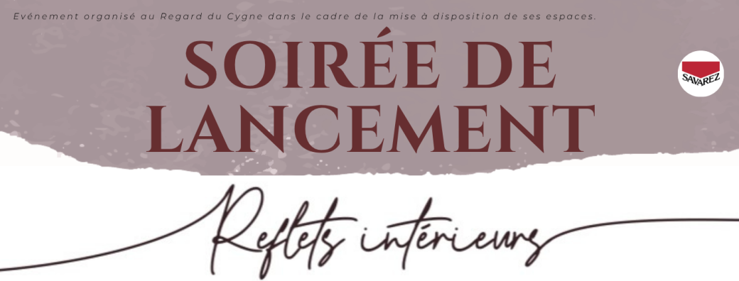 Soirée de lancement de mon premier CD