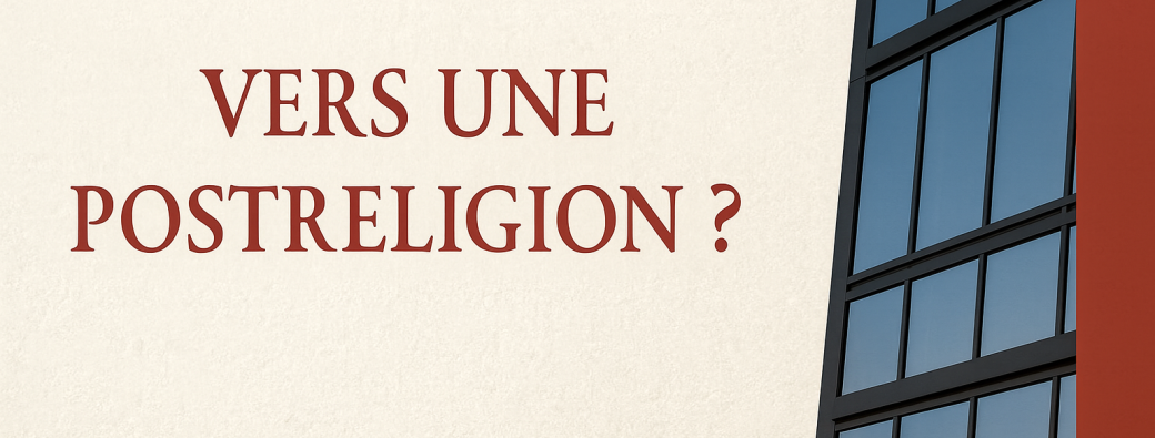 Soirée de lancement d'ouvrage | Religions en postmodernité. Vers une postreligion