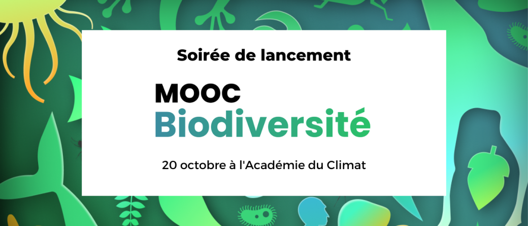 Soirée de lancement du MOOC Biodiversité