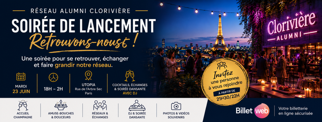 Soirée de lancement du Réseau Alumni