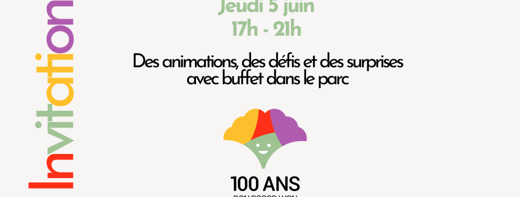Soirée de lancement J-365 du centenaire - Dans 1 ans, nous aurons 100 ans !