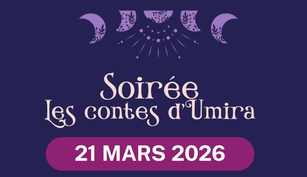 Soirée de lancement Les contes d'Umira