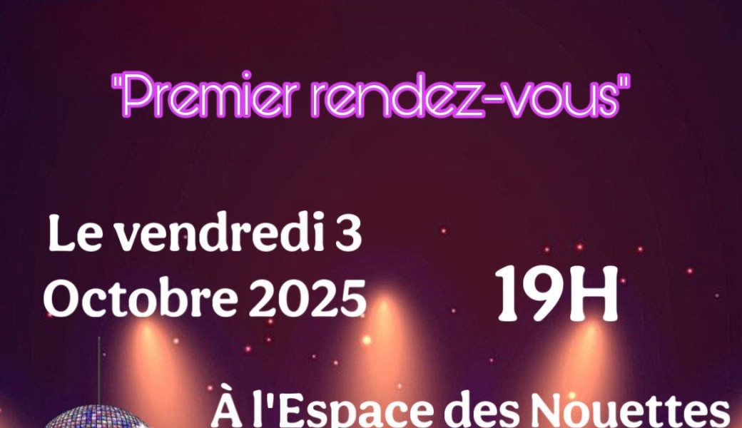 Soirée de lancement « Premier rendez-vous »